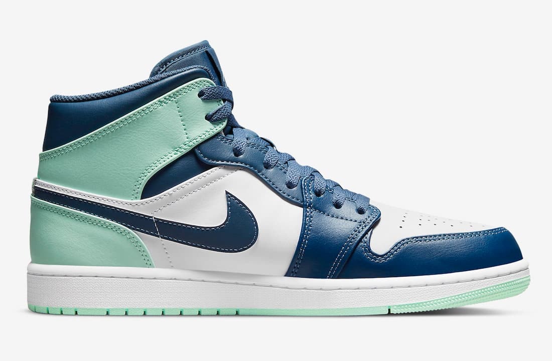 Air Jordan 1 Mid "Blue Mint" 