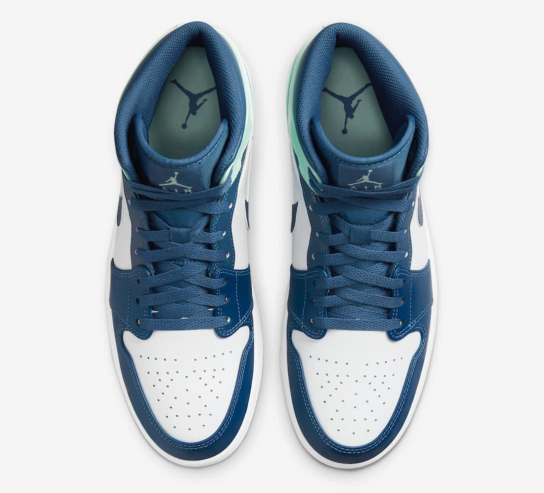 Air Jordan 1 Mid "Blue Mint" 