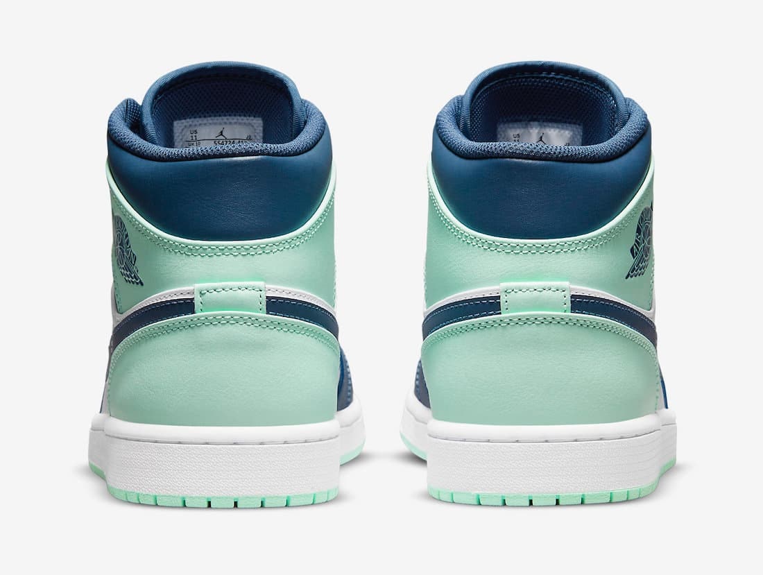 Air Jordan 1 Mid "Blue Mint" 