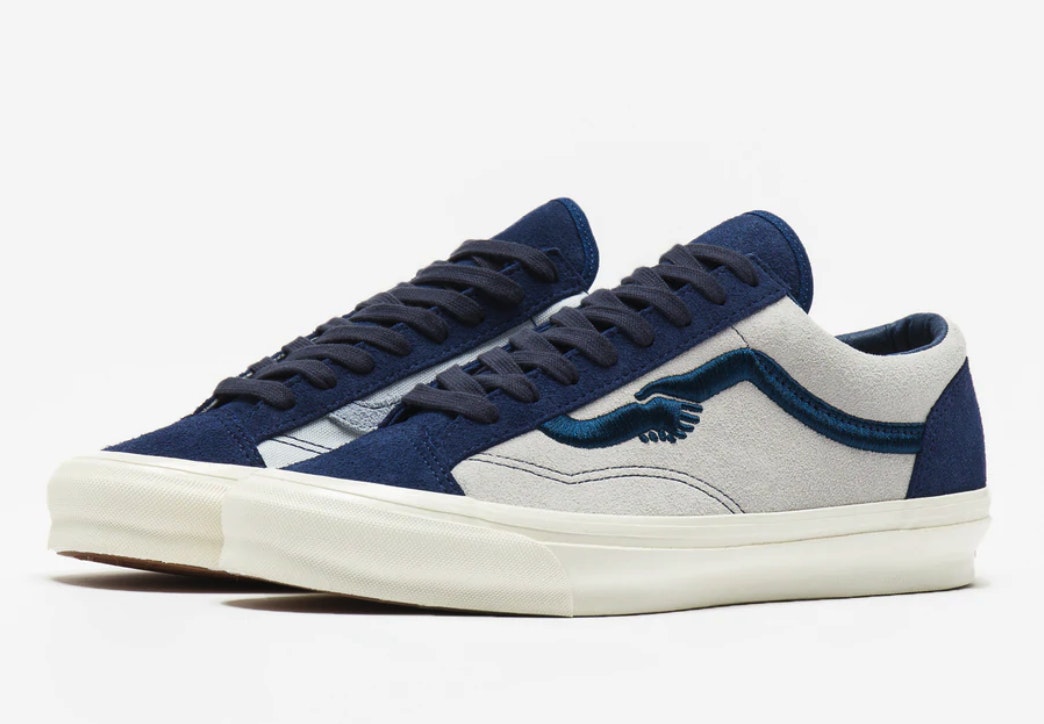 Notre x Vans OG Style 36 LX "Tea"