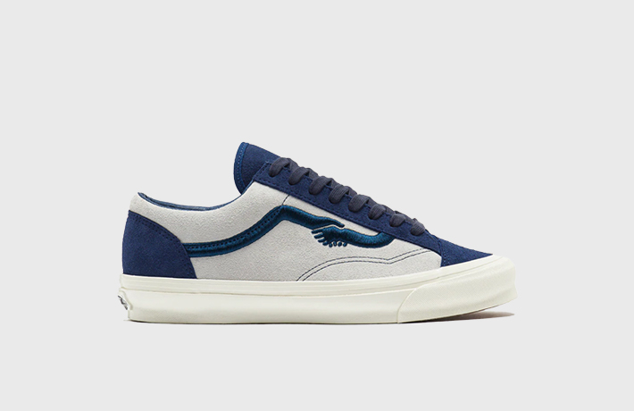 vans old skool notre blue