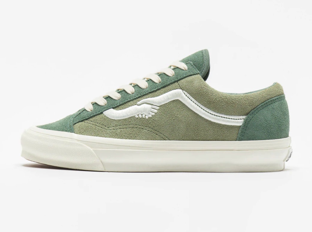 Notre x Vans OG Style 36 LX "Matcha"