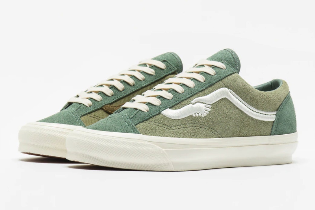 Notre x Vans OG Style 36 LX "Matcha"