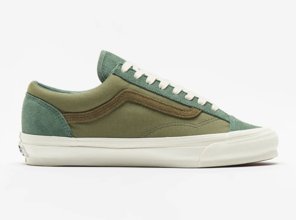 Notre x Vans OG Style 36 LX "Matcha"