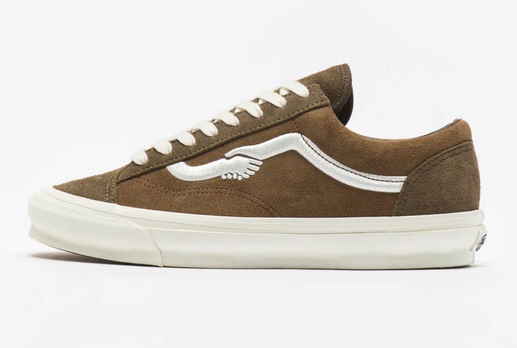 Notre x Vans OG Style 36 LX "Espresso"