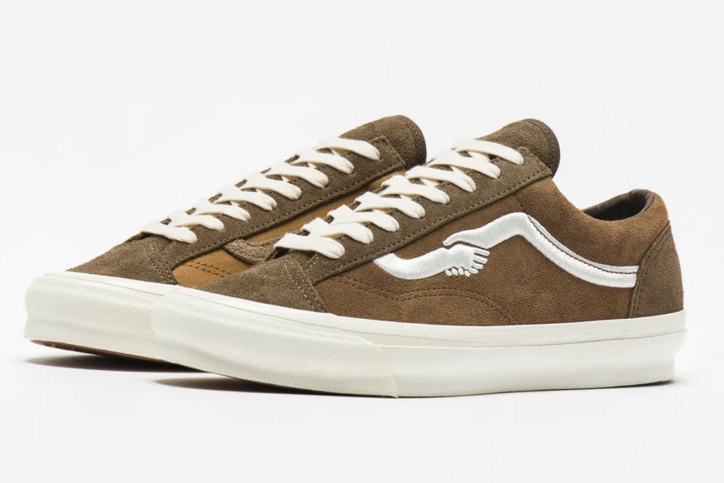 Notre x Vans OG Style 36 LX "Espresso"