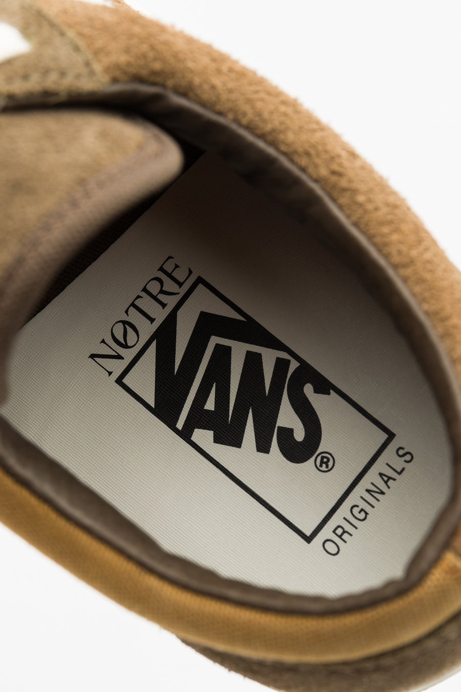 Notre x Vans OG Style 36 LX "Espresso"