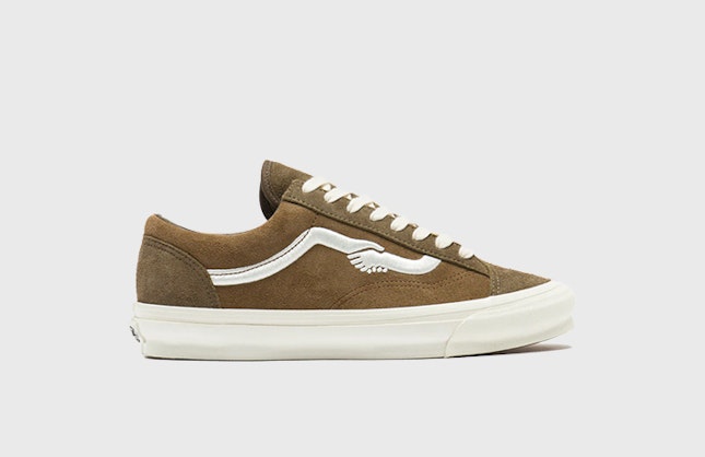 Notre x Vans OG Style 36 LX "Espresso"