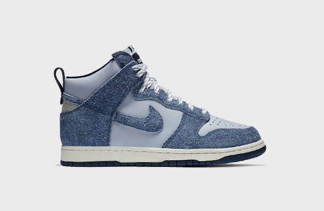 Notre x Nike Dunk High "Midnight Navy"