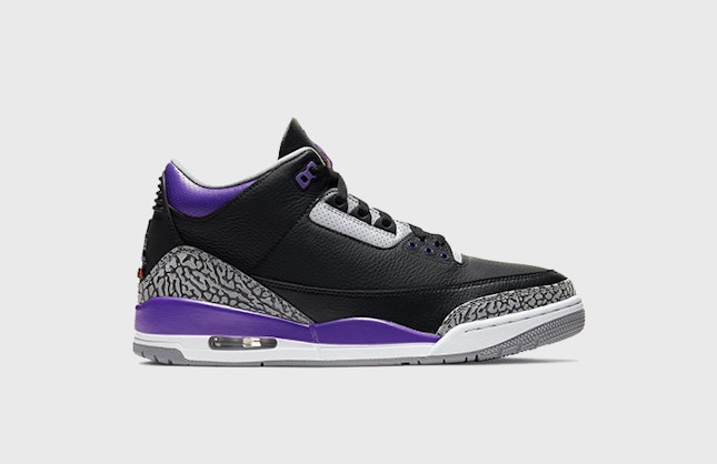 Air Jordan 3 “Court Purple”