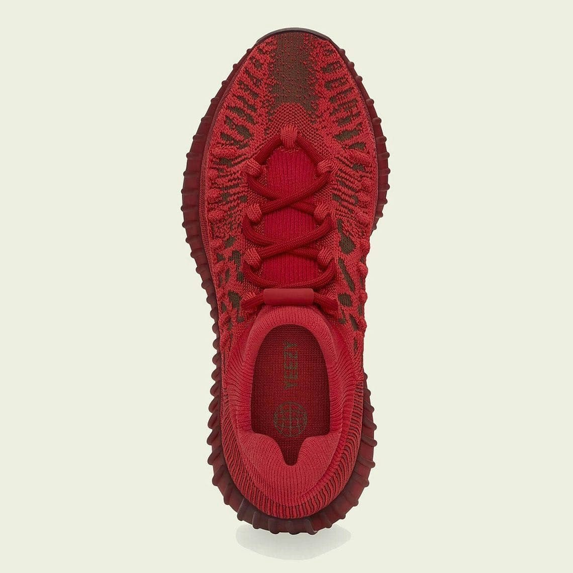 adidas Yeezy Boost 350 V2 CMPCT "Slate Red"