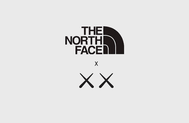 The North Face x KAWS Kollektion 