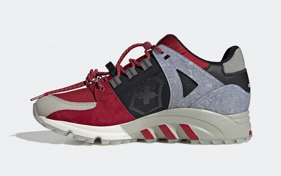 Victorinox x adidas EQT Support 93 “Swiss Army Knife”