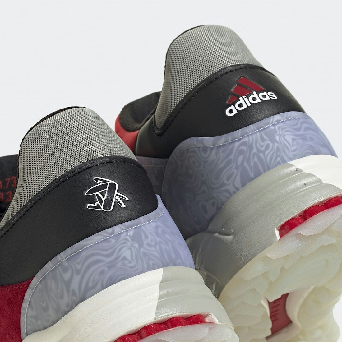 Victorinox x adidas EQT Support 93 “Swiss Army Knife”