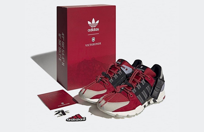 Victorinox x adidas EQT Support 93 “Swiss Army Knife”