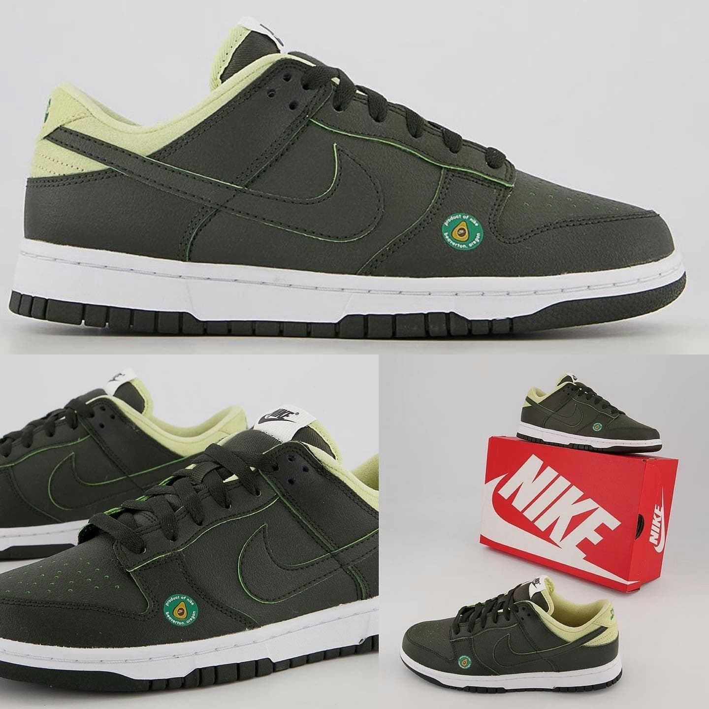 Nike Dunk Low "Avocado" 