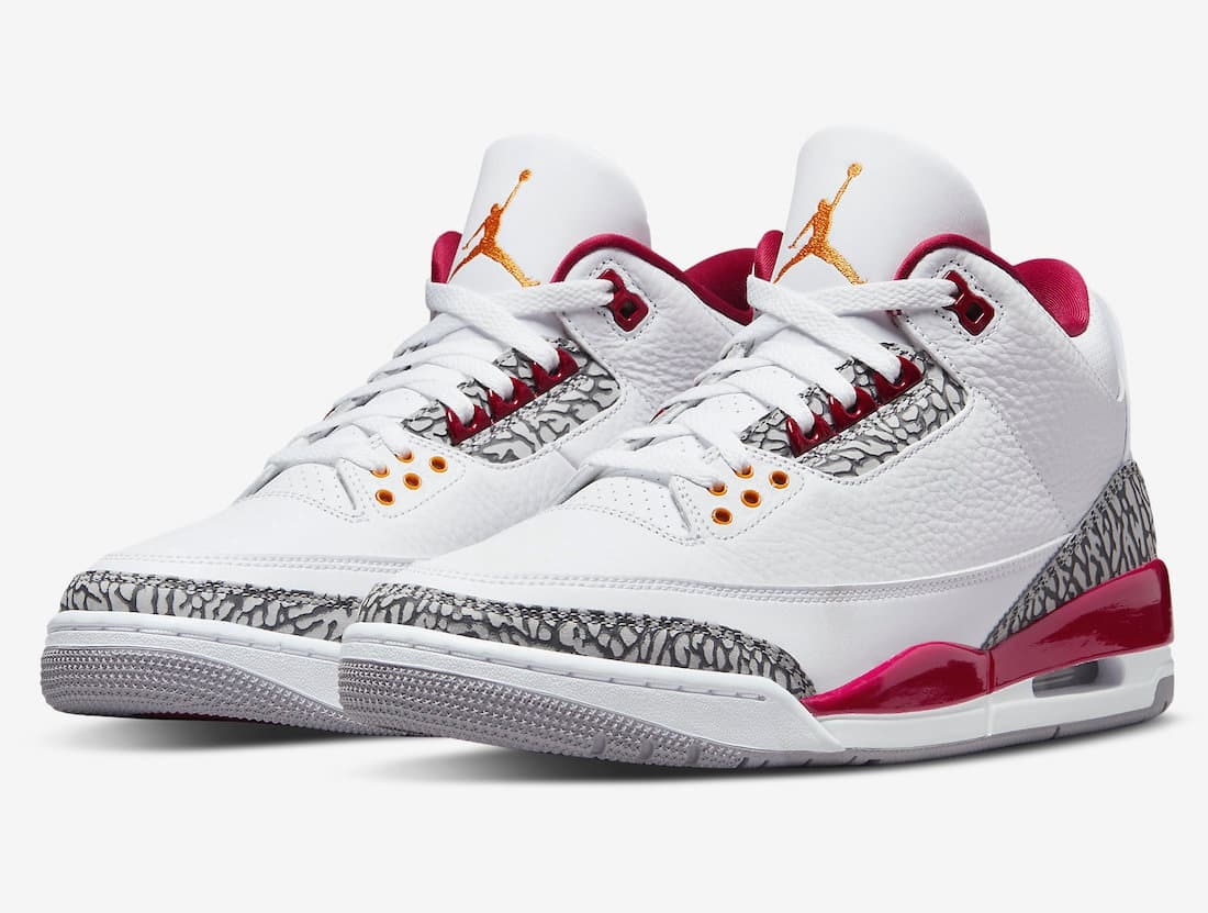 Air Jordan 3 "Cardinal Red" 