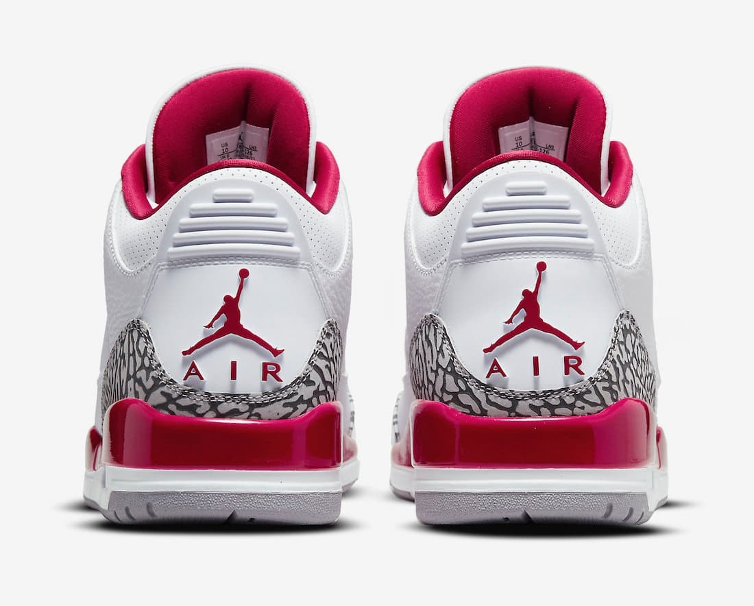 Air Jordan 3 "Cardinal Red" 