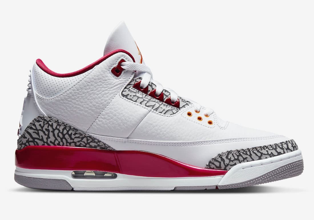 Air Jordan 3 "Cardinal Red" 