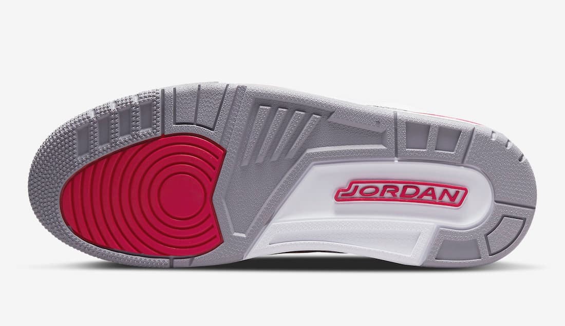 Air Jordan 3 "Cardinal Red" 