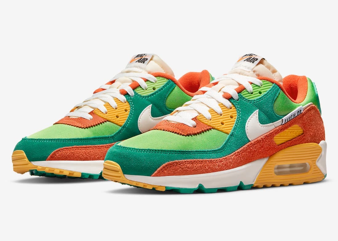 Nike Air Max 90 Running Club "Roma Green"