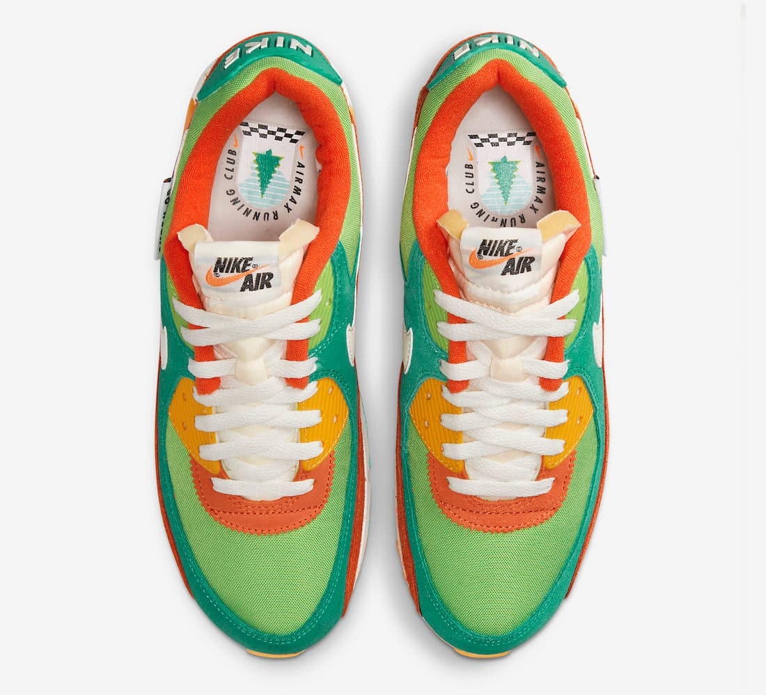 Nike Air Max 90 Running Club "Roma Green"