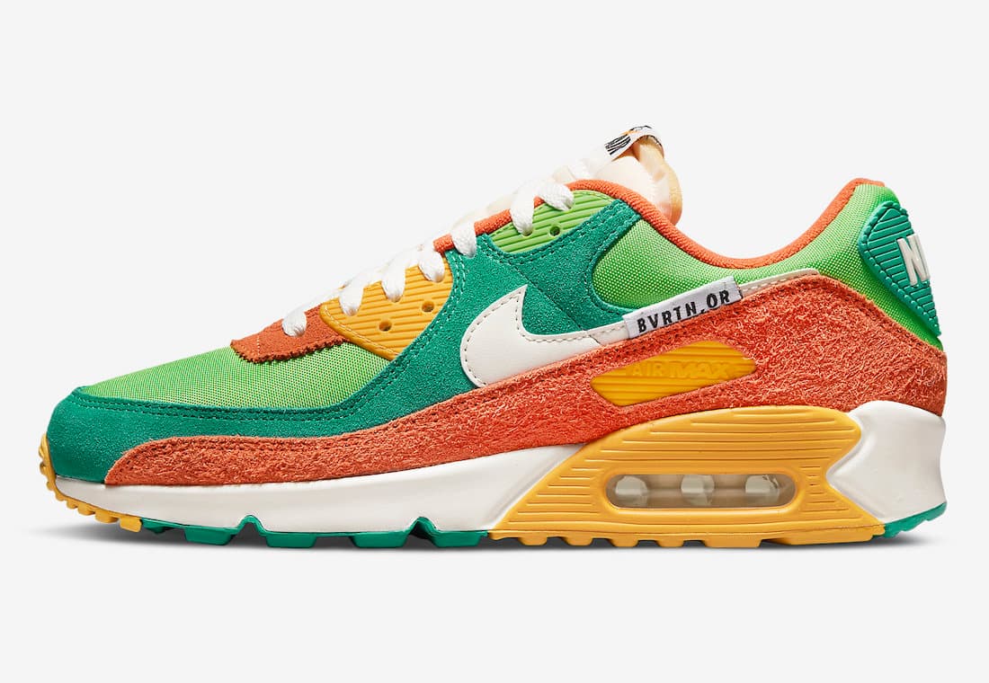Air max 90 de Zapatillas deportivas para Hombre en color verde | FASHIOLA.es