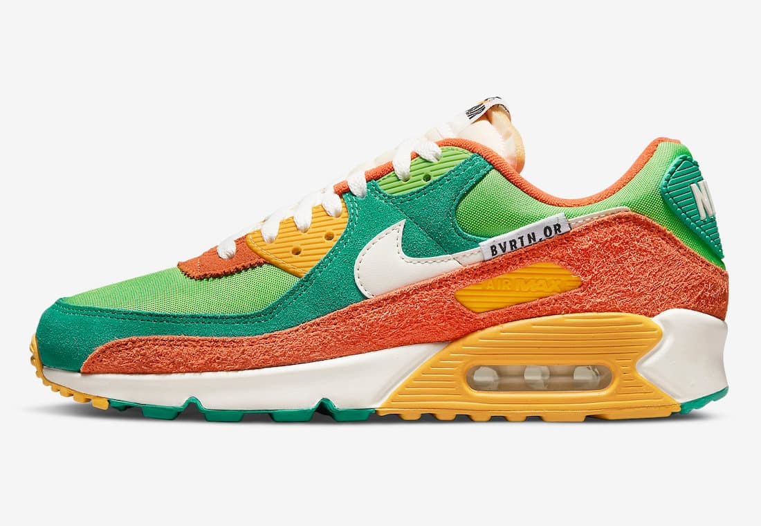 Nike Air Max 90 Running Club "Roma Green"