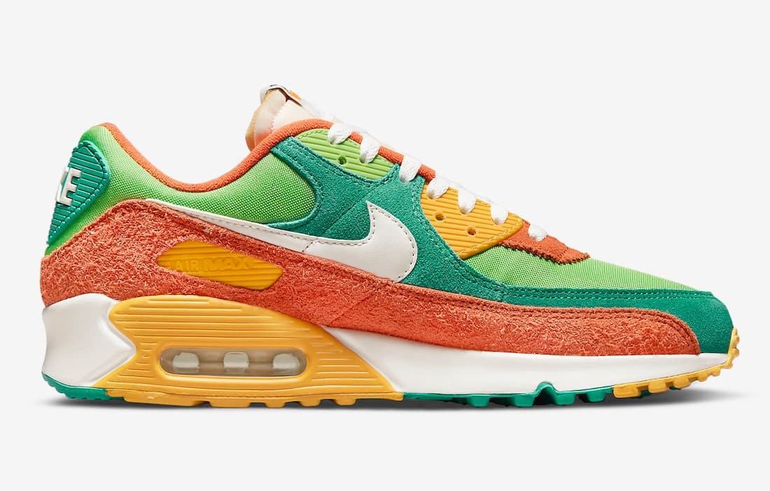 Nike Air Max 90 Running Club "Roma Green"