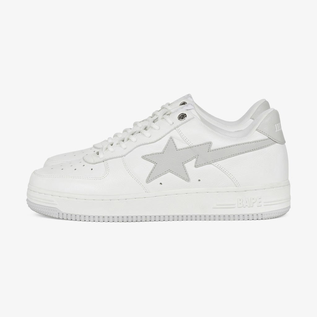 JJJJound x BAPE Bapesta Low "Light Grey"