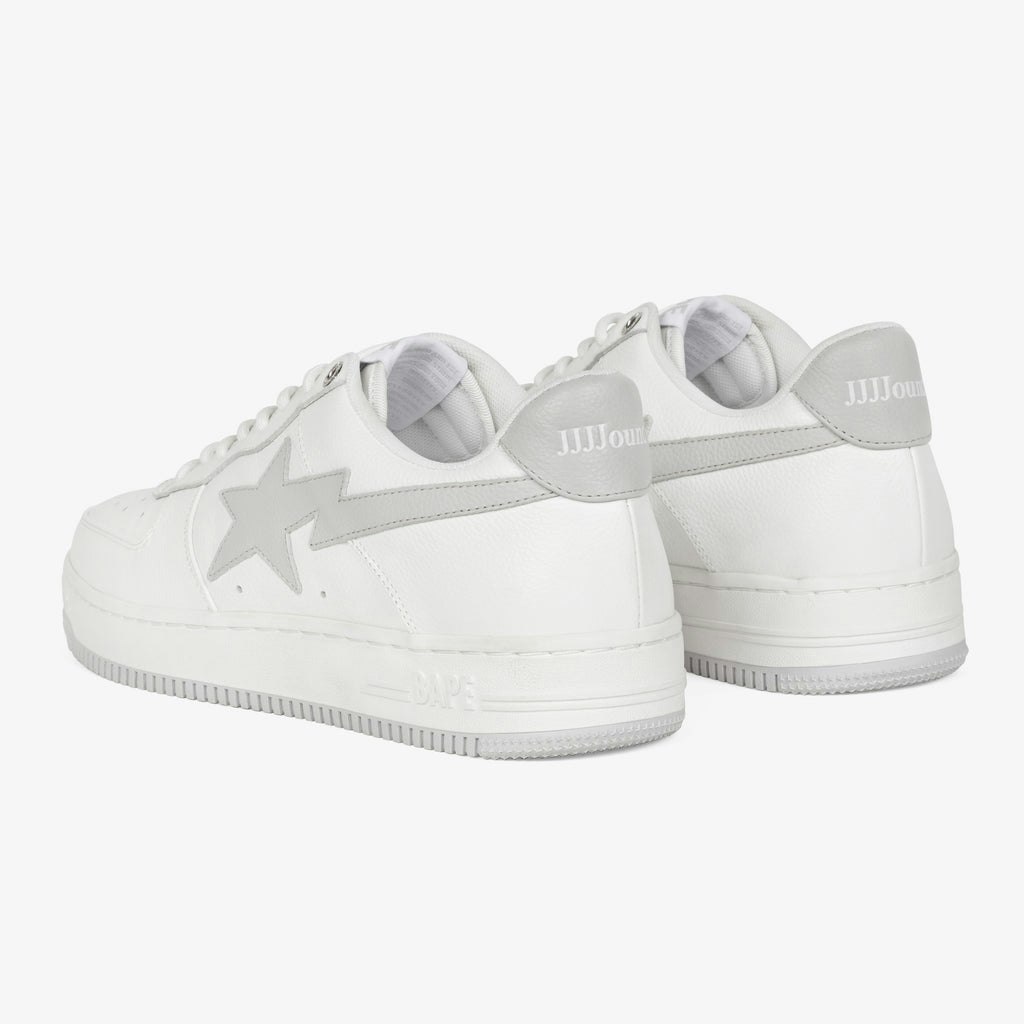 JJJJound x BAPE Bapesta Low "Light Grey"