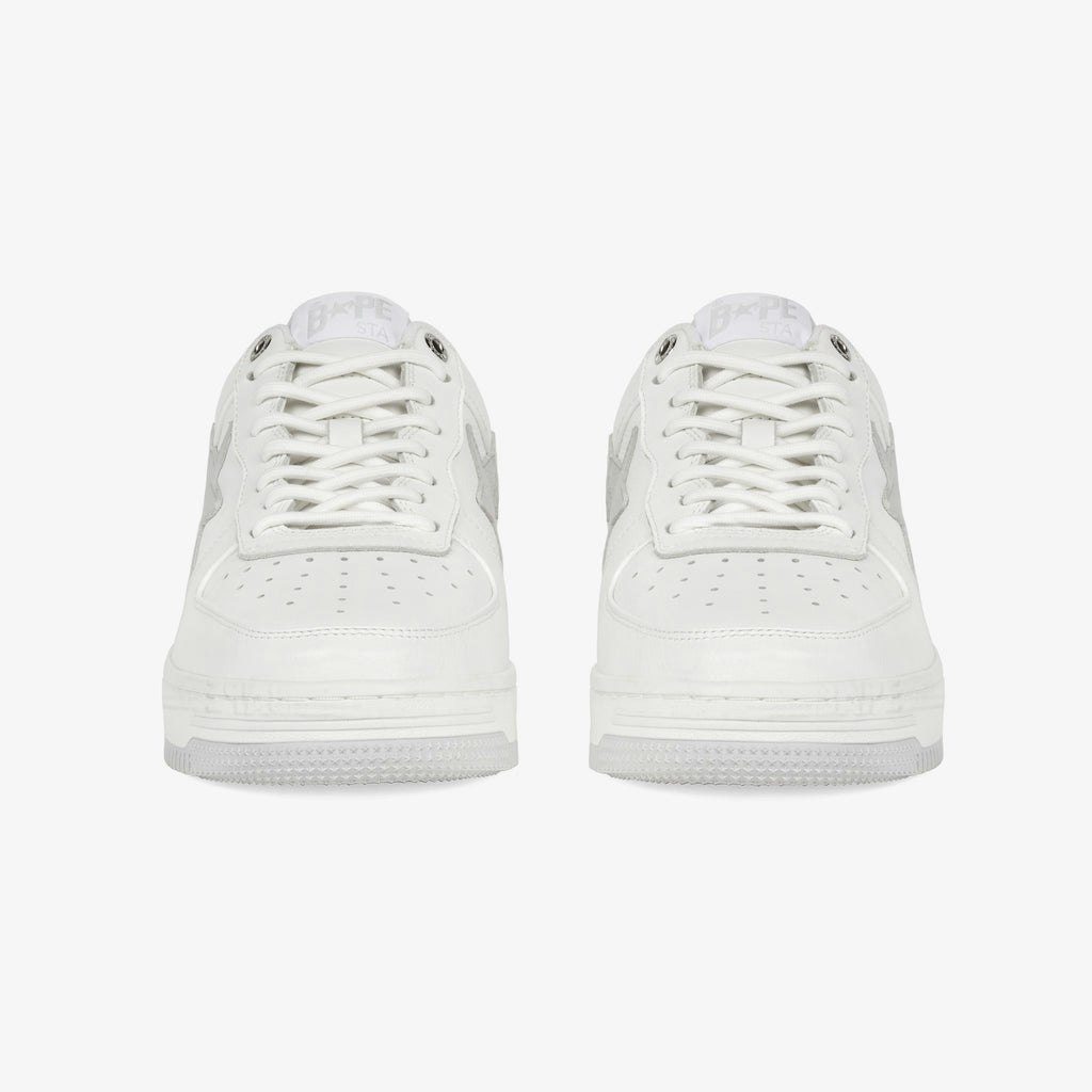 JJJJound x BAPE Bapesta Low "Light Grey"