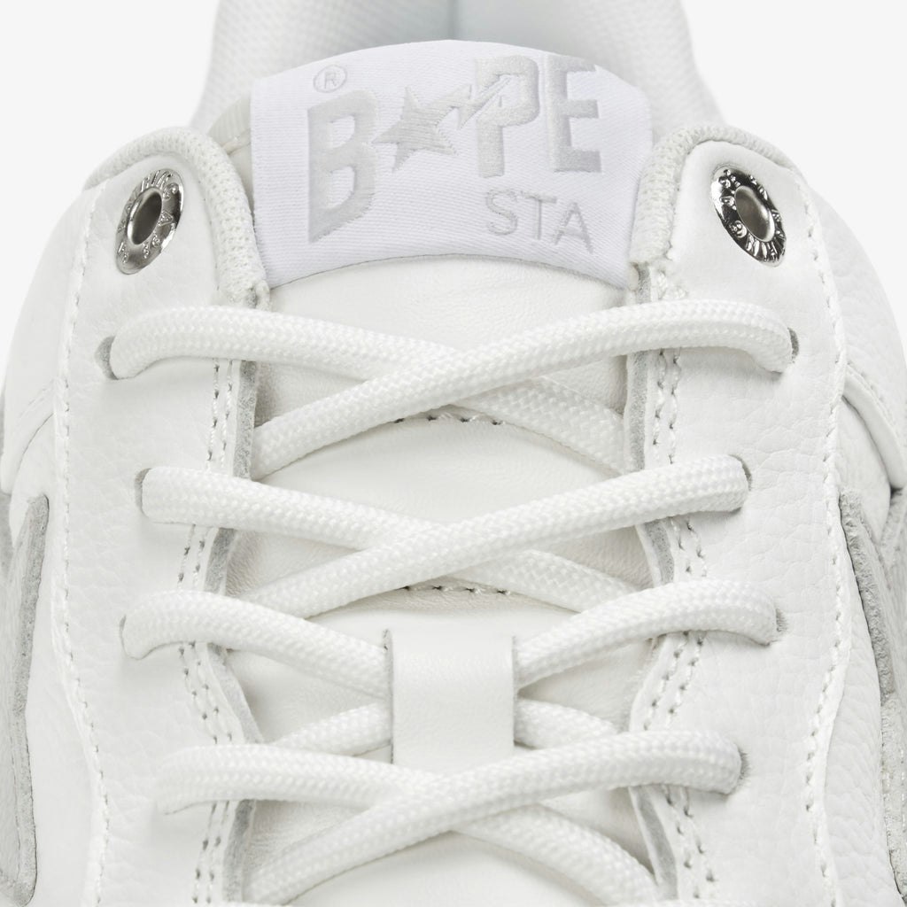 JJJJound x BAPE Bapesta Low "Light Grey"