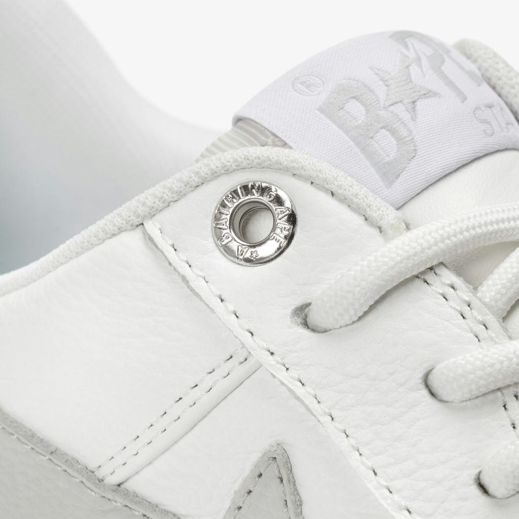 JJJJound x BAPE Bapesta Low "Light Grey"