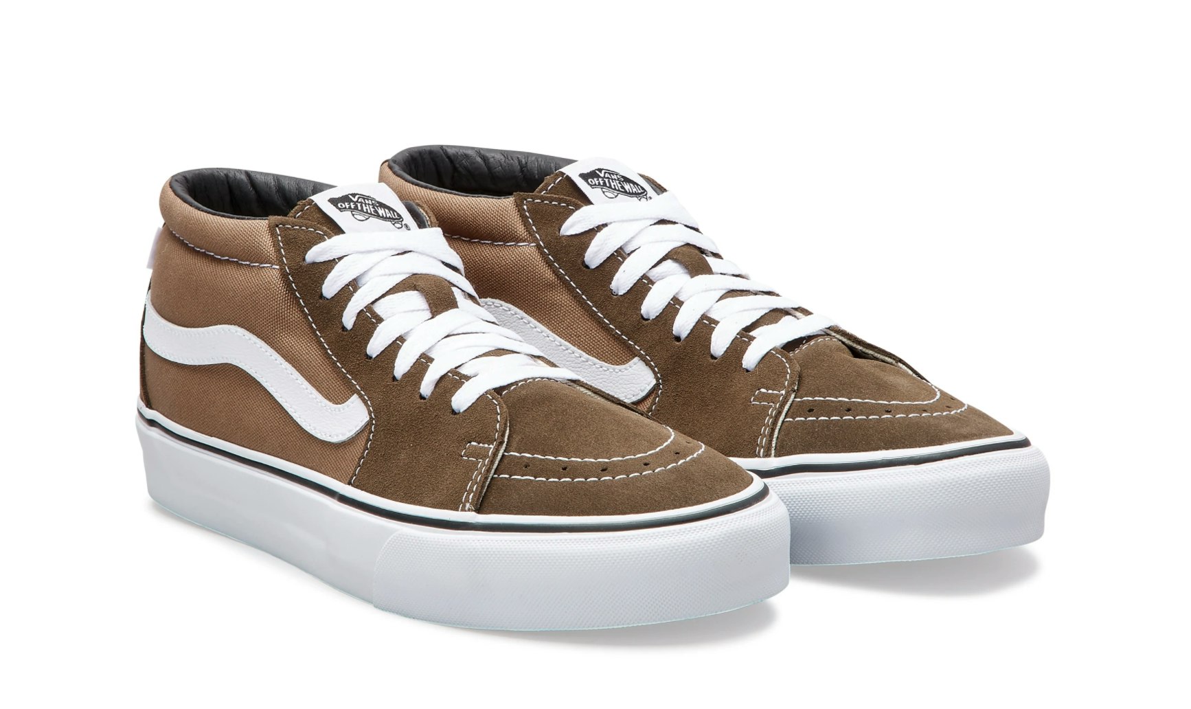 JJJJound x Vans Sk8-Mid LX "Brown"