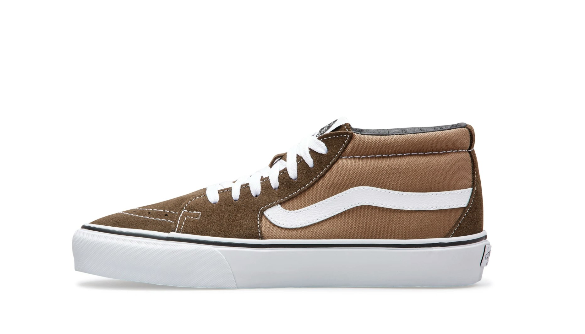 JJJJound x Vans Sk8-Mid LX "Brown"