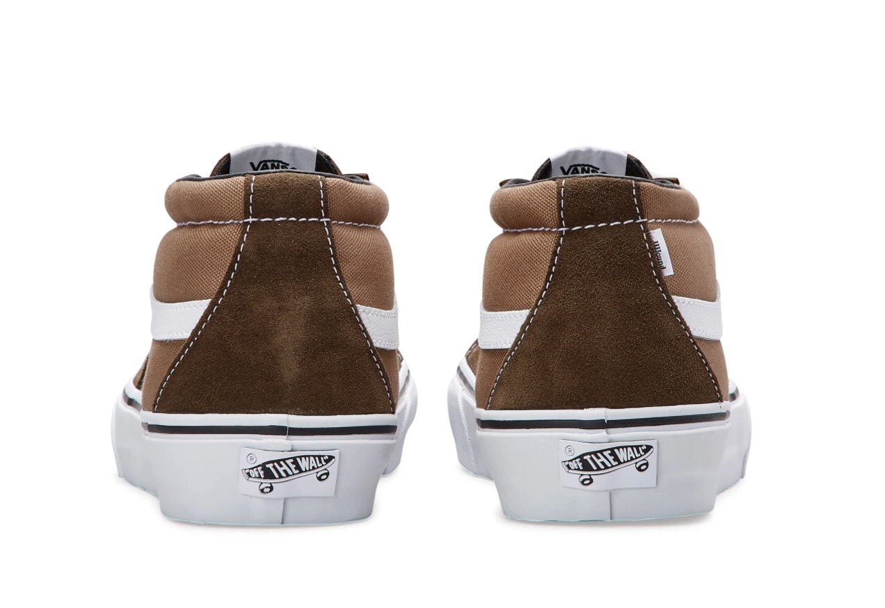 JJJJound x Vans Sk8-Mid LX "Brown"