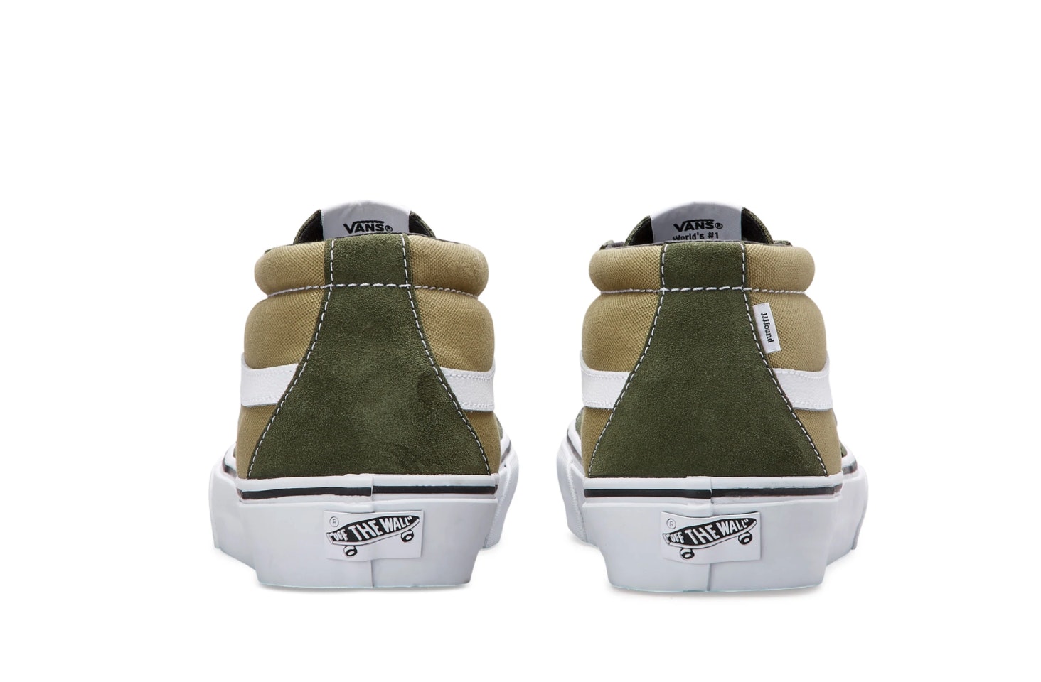 JJJJound x Vans Sk8-Mid LX "Green"