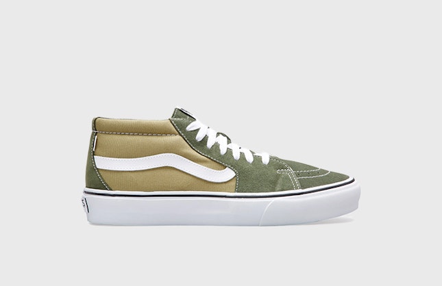 JJJJound x Vans Sk8-Mid LX "Green"