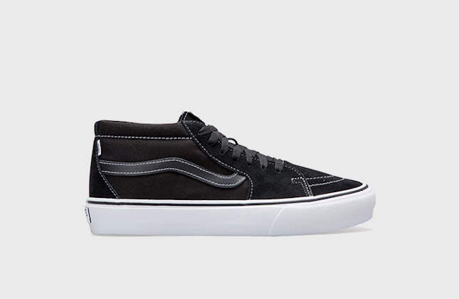 JJJJound x Vans Sk8-Mid LX "Black" JJJJound x Vans Sk8-Mid LX "Black"
