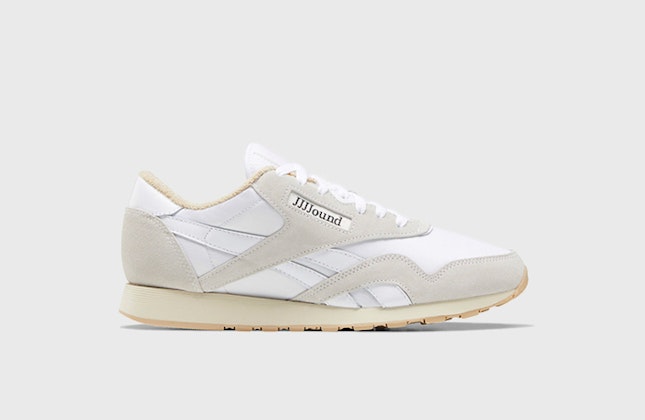 JJJJound x Reebok Classic Nylon "White Gum"