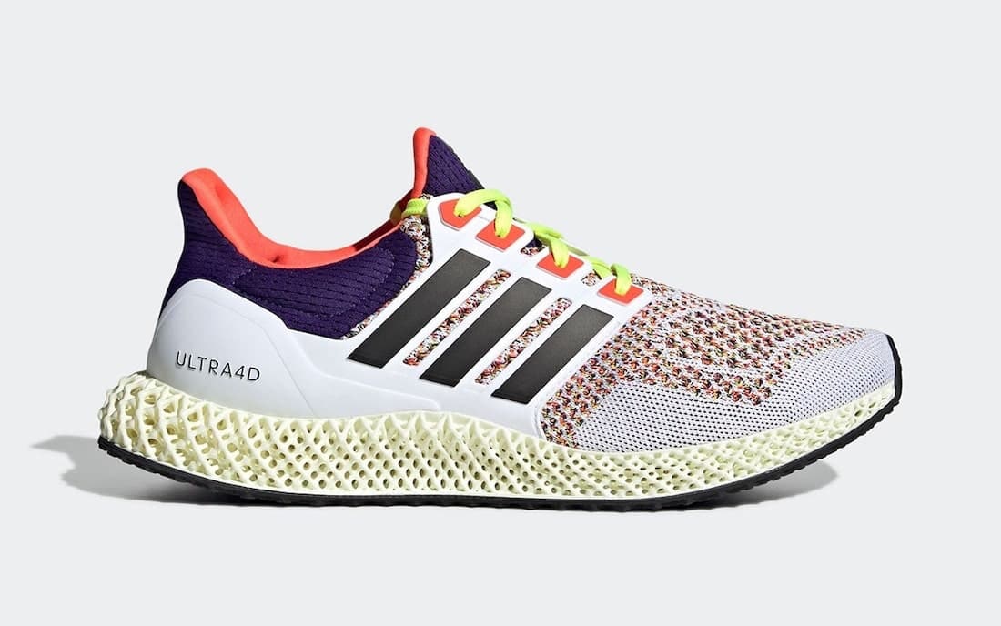 adidas Ultra 4D "Multi-Color"