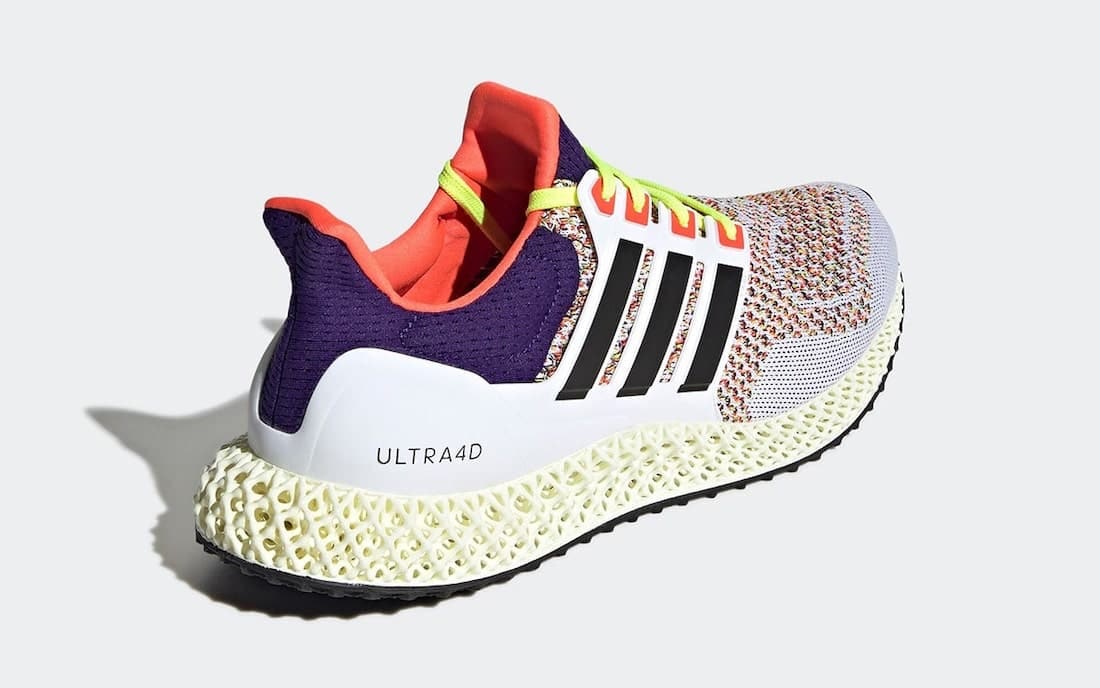 adidas Ultra 4D "Multi-Color"