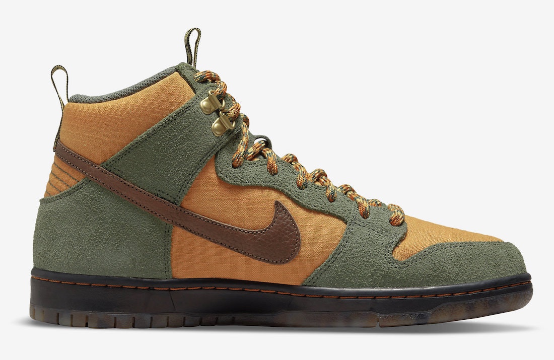 Pass~Port x Nike SB Dunk High “Workboot”