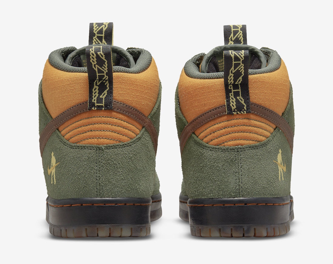 Pass~Port x Nike SB Dunk High “Workboot”