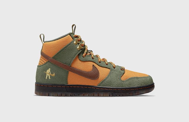 Pass~Port x Nike SB Dunk High “Workboot”
