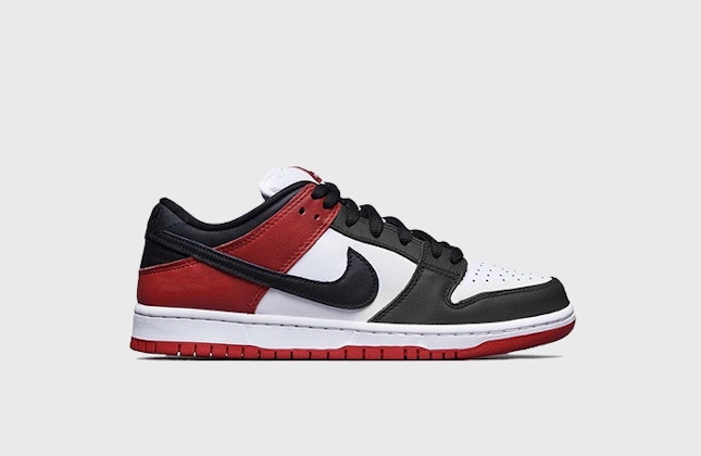 Nike SB Dunk Low “Black Toe”