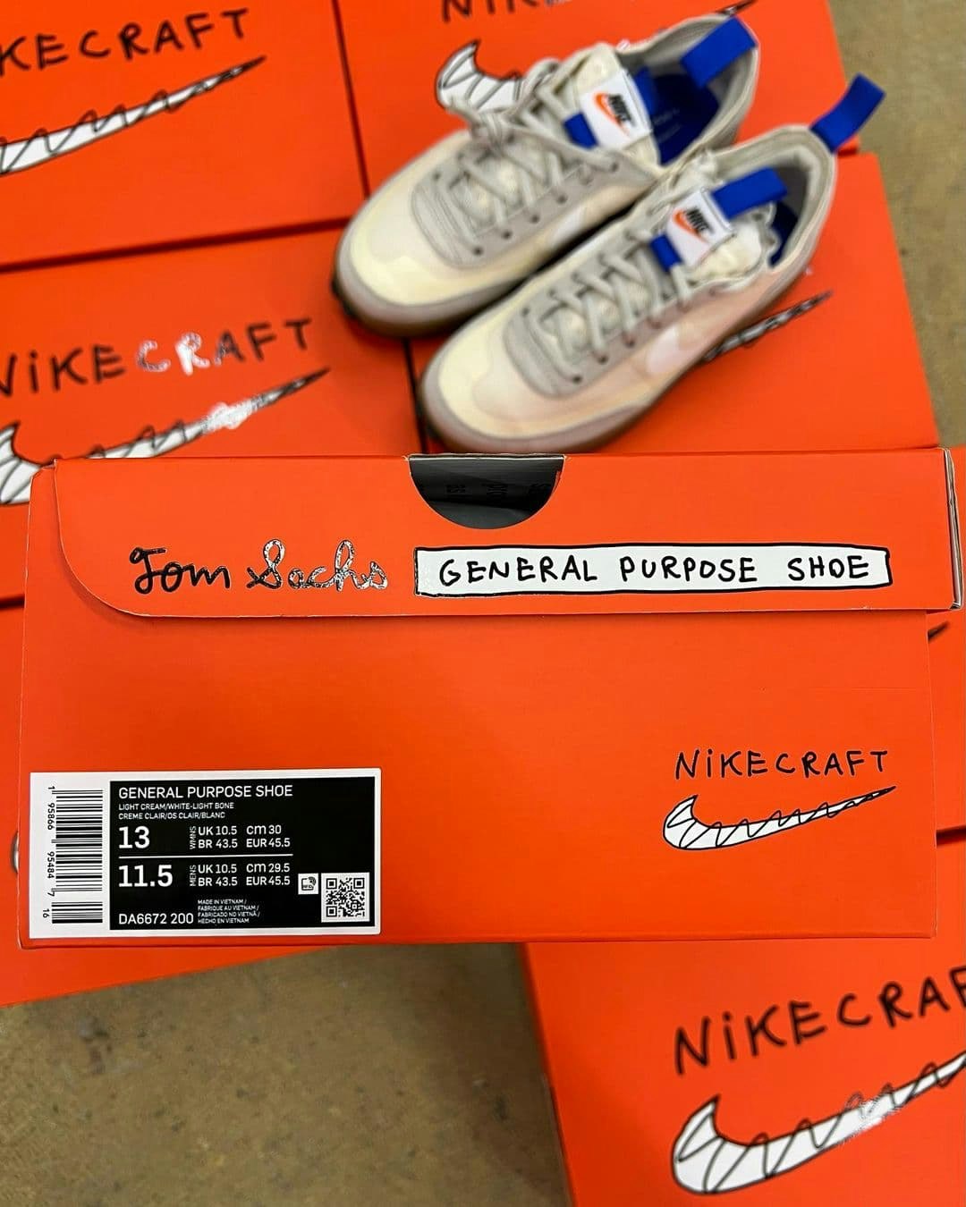 Tom Sachs x NikeCraft “General Purpose Shoe”