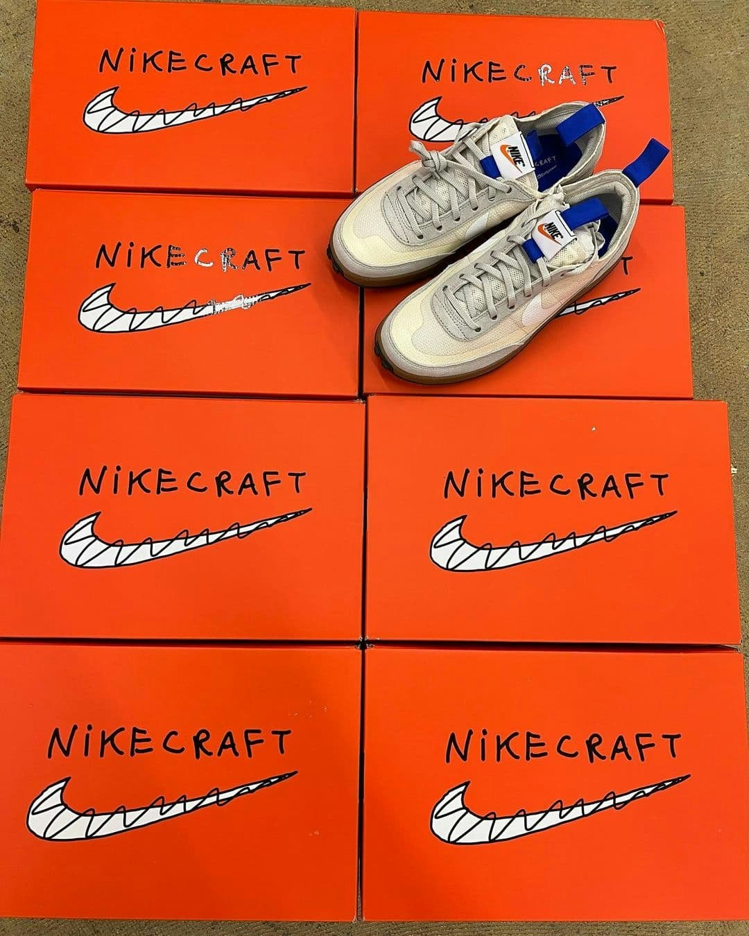 Tom Sachs x NikeCraft “General Purpose Shoe”
