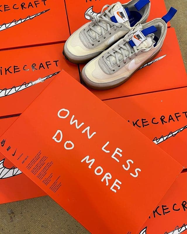 Tom Sachs x NikeCraft “General Purpose Shoe”
